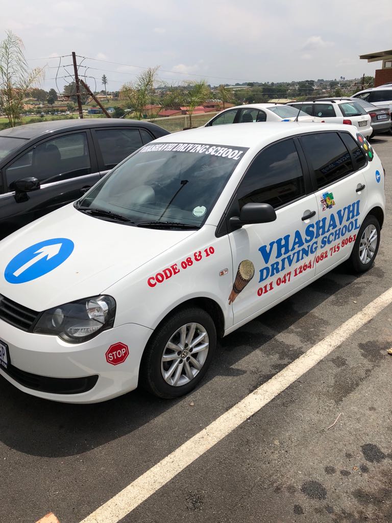 Vhashavhi Driving School students Randburg Gauteng