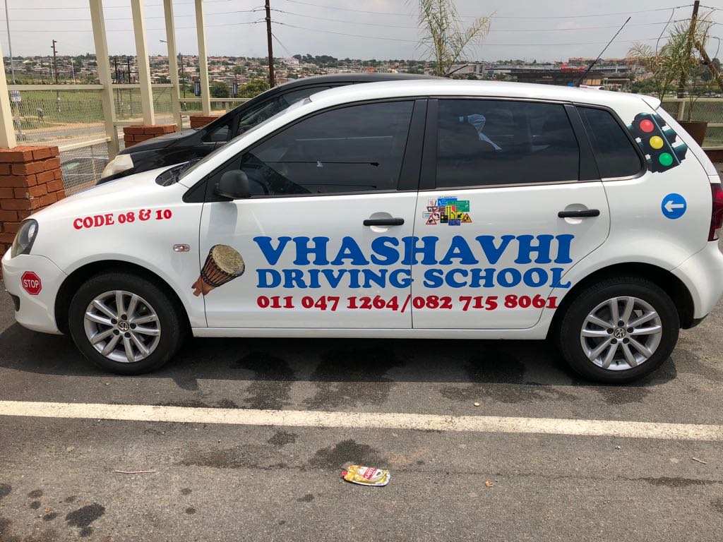 Vhashavhi Driving School — professional driving lessons in Randburg, Gauteng