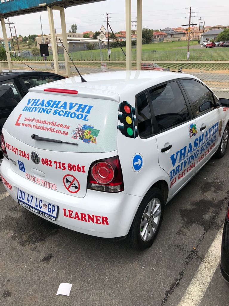 Student with instructor Randburg
